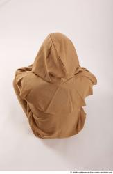 Joel Adamson Monk Sitting Pose